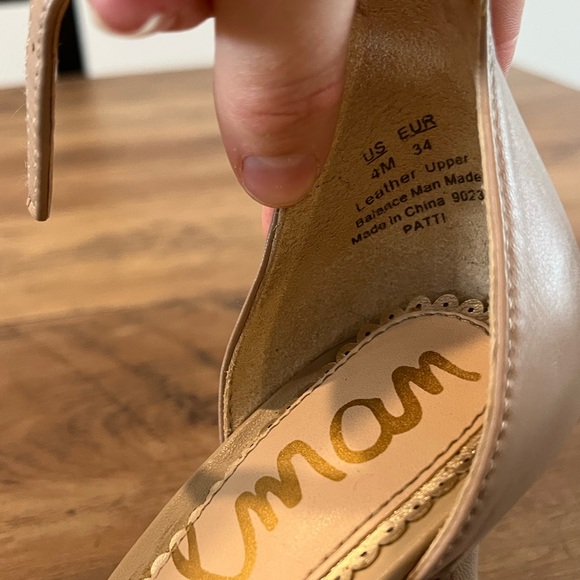 **SOLD** Sam Edelman Heel - Picture 4 of 4